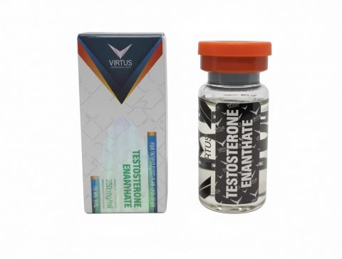 VIRTUS TESTOSTERONE ENANTHATE 250mg/ml - ЦЕНА ЗА 10 МЛ.