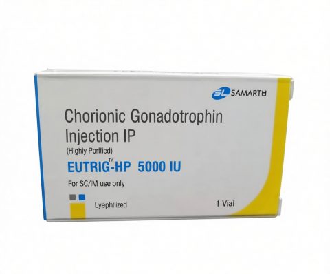 HCG EUTRIG-HP 5000IU ЦЕНА ЗА 5000ЕД ХГЧ