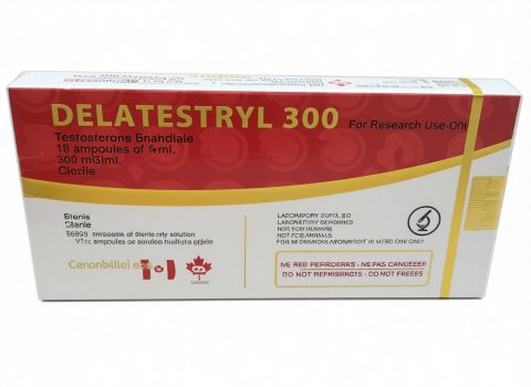 CANADABIOLABS DELATESTRYL 300mg/ml - ЦЕНА ЗА 10 ампул