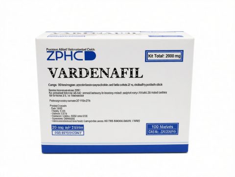 ZPHC NEW VARDENAFIL 20MGTAB - ЦЕНА ЗА 20 ТАБ