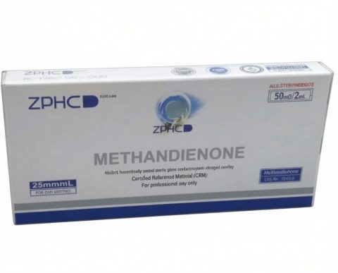 ZPHC NEW METHANDIENONE 50mg/2ml - ЦЕНА ЗА 10 АМПУЛ