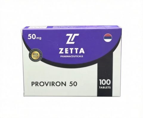 ZETTA PROVIRON 50mg/tab - ЦЕНА ЗА 25 ТАБ