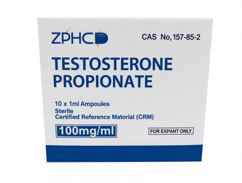 ZPHC NEW TESTOSTERONE PROPIONATE (ORIGINAL 08.2035) 100мгмл - цена за 10 ампул
