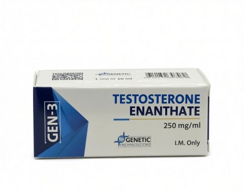 GENETIC TESTOSTERONE E 250mg/ml - ЦЕНА ЗА 10 МЛ.