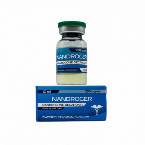GERTH NANDROGER 250мг/мл - цена за 10мл