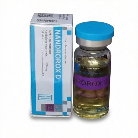 ZZEROX NANDROROX D 250MG/ML - ЦЕНА ЗА 10МЛ