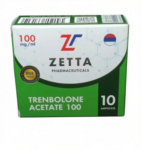 ZETTA TRENBOLONE A 100mg/ml - ЦЕНА ЗА 10 АМПУЛ