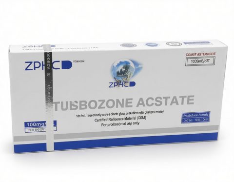 ZPHC NEW TRENBOLONE ACETATE 100мгмл - цена за 10 ампул