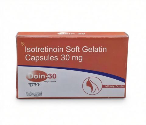 ISOTRETINOIN SOFT GELATIN 30mg/caps - цена за 10 капсул