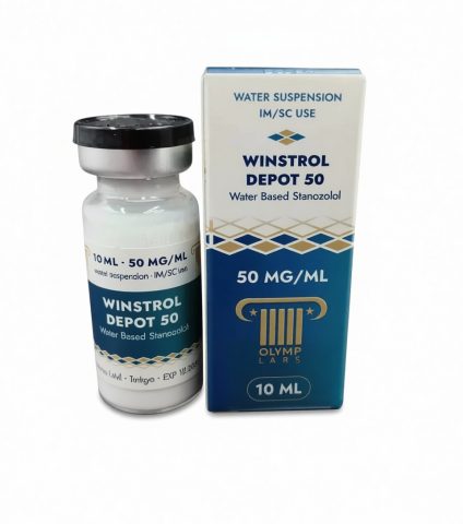 OLYMP WINSTROL DEPOT 50 10мл по 50мг