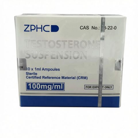 ZPHC NEW TESTOSTERONE SUSPENTION 100мгмл - цена за 10 ампул