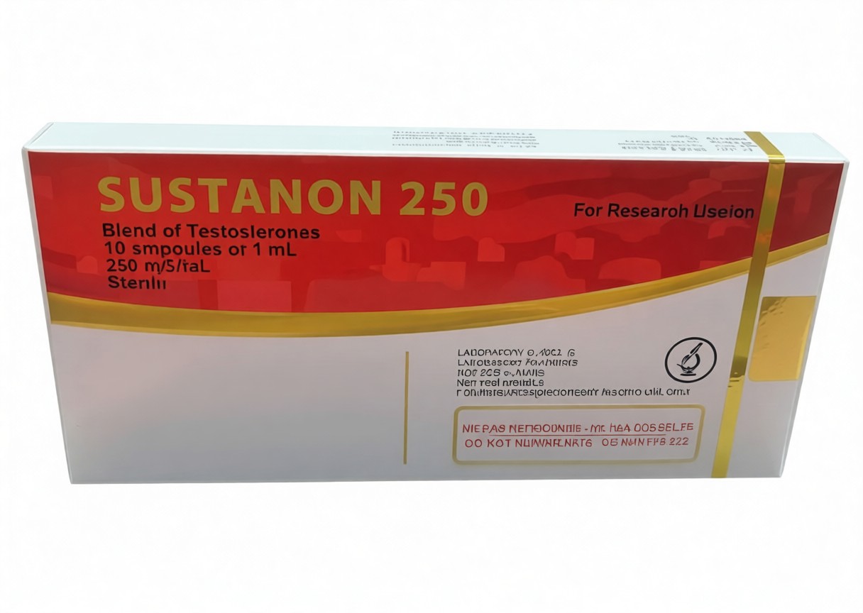 CANADABIOLABS SUSTANON 250mg/ml - ЦЕНА ЗА 10 ампул