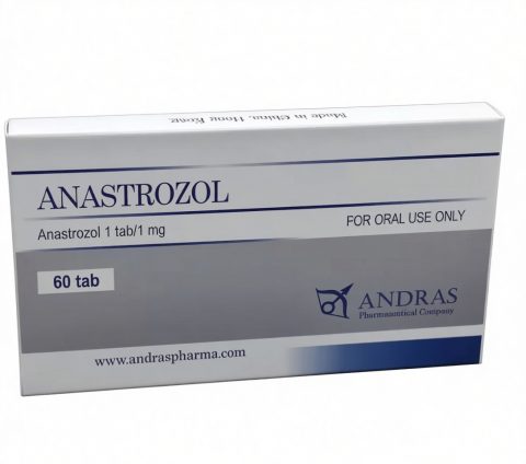 ANDRAS ANASTRAZOLE 1mg/tab - ЦЕНА ЗА 60 ТАБ