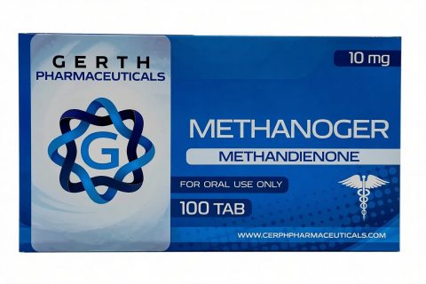 GERTH METHANOGER 10mg/tab - цена за 100 таблеток.