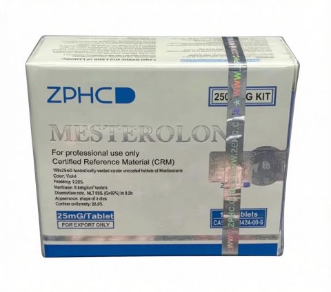 ZPHC NEW MESTEROLONE (PROVIRON) 25MG/TAB - ЦЕНА ЗА 20 ТАБ
