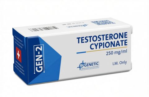 GENETIC TESTOSTERONE C 250mg/ml - ЦЕНА ЗА 10МЛ
