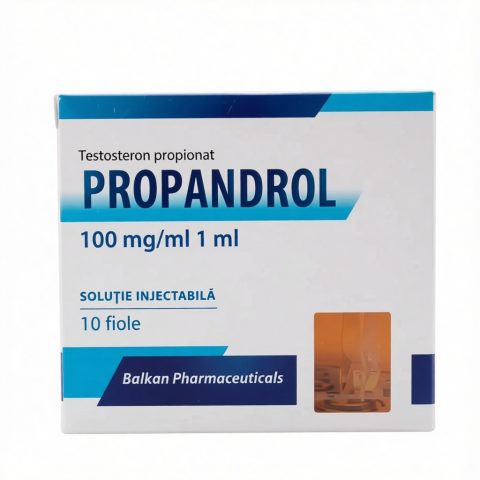 BALKAN PROPANDROL (РЕПЛИКА ГОДЕН ДО 05.2026) 100мгмл - цена за 10 ампул