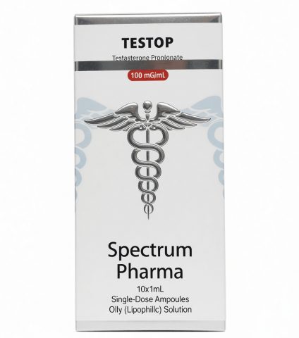 SPECTRUM TESTOP 100mg/ml - ЦЕНА ЗА 10 АМПУЛ