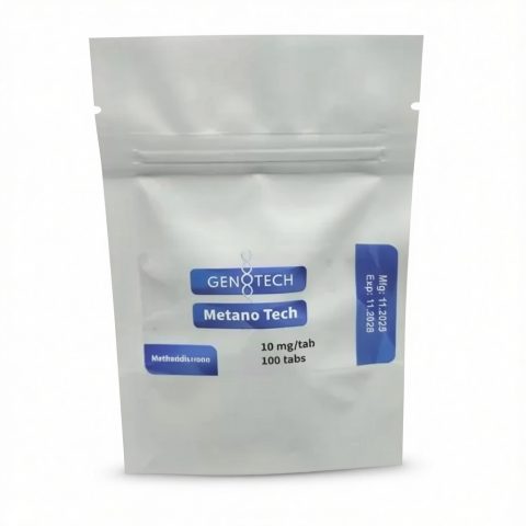 GENOTECH METANO TECH 10MGTAB - ЦЕНА ЗА 100 ТАБ
