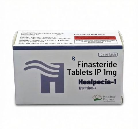 FINASTERID HEALPECIA-1 1MG/TAB - ЦЕНА ЗА 10 ТАБ
