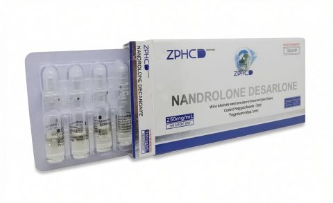 ZPHC NEW NANDROLONE DECANOATE AMP 250мг/мл - цена за 10 ампул.