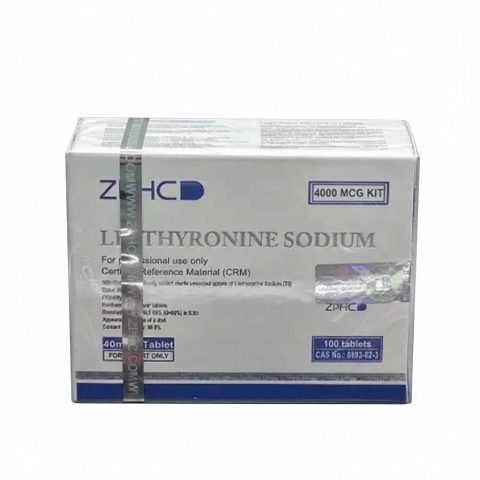 ZPHC NEW LIOTHYRONINE 40MG/TAB - ЦЕНА ЗА 100 ТАБ