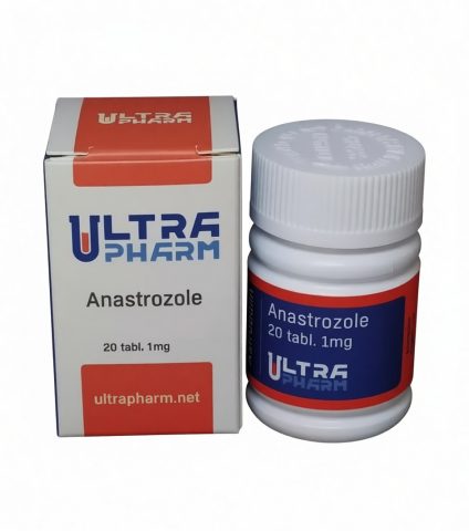ULTRA ANASTRAZOLE (ГОДЕН ДО 08.2025) 1mg/tab - цена за 20 таблеток