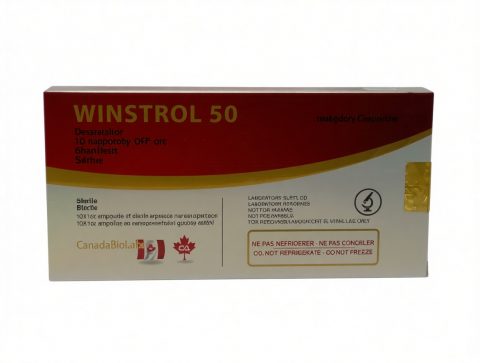 CANADABIOLABS WINSTROL 50mg/ml - ЦЕНА ЗА 10ампул