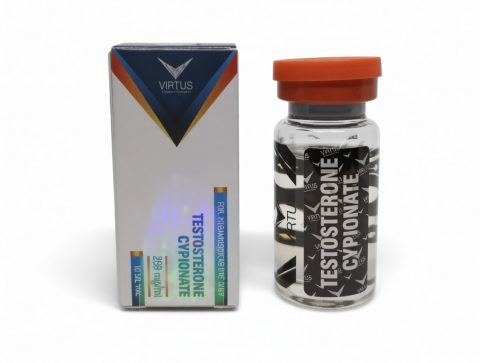 TESTOSTERONE CYPIONATE 250mg/ml - ЦЕНА ЗА 10 МЛ.