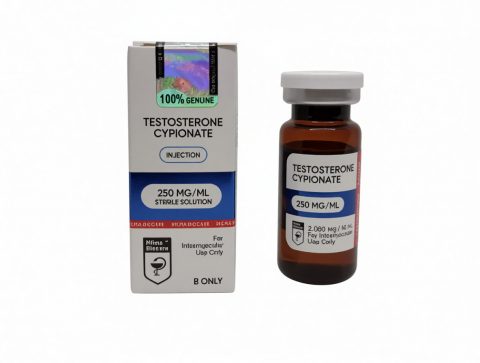 HILMA TESTOSTERONE CYPIONATE 250mg/ml - ЦЕНА ЗА 10 МЛ.