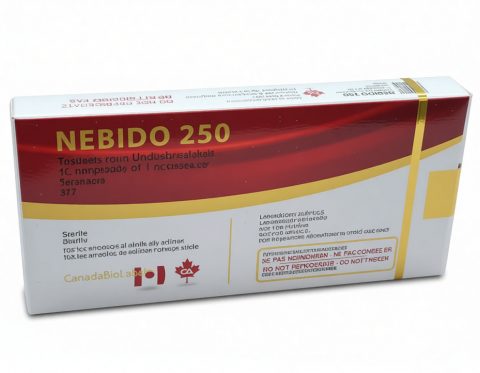 CANADABIOLABS NEBIDO 250mg/ml - ЦЕНА ЗА 10 АМПУЛ