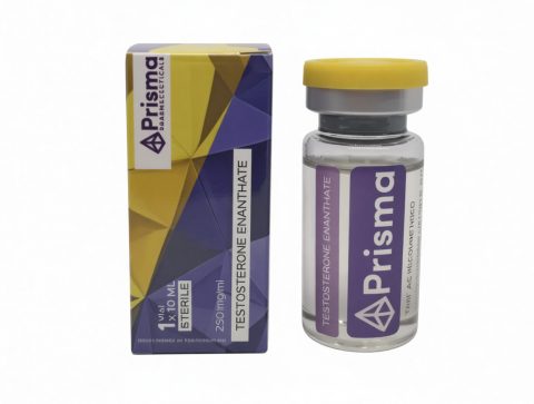 PRISMA TESTOSTERONE ENANTHATE 250mg/ml - ЦЕНА ЗА 10 МЛ.