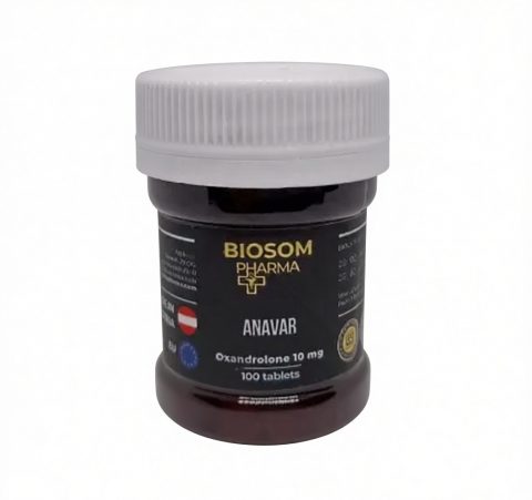 BIOSOM PHARMA ANAVAR 10MG/TAB - ЦЕНА ЗА 100 ТАБ
