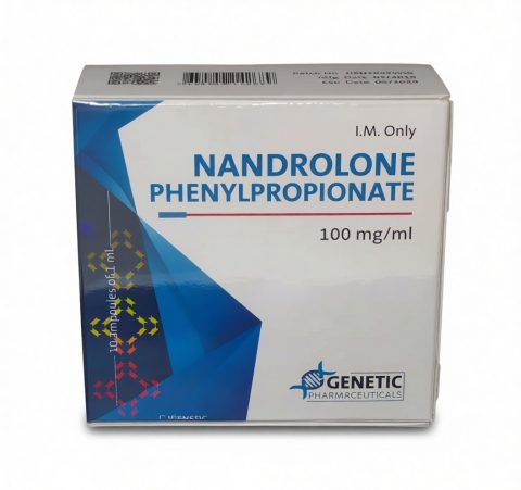 GENETIC NANDROLONE PH 100MG/ML - ЦЕНА ЗА 1 АМПУЛУ