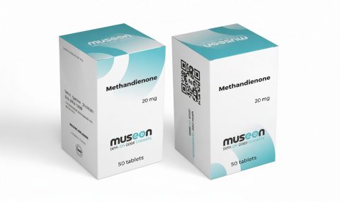 MUSC-ON METHANDIENONE 20 MG/TAB ЦЕНА ЗА 50 ТАБ