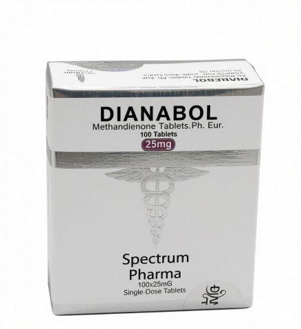SPECTRUM NEW DIANABOL 25мгтаб - цена за 100 таблеток