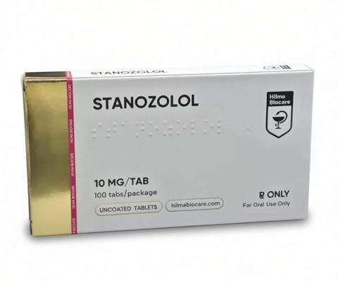 HILMA STANOZOLOL 10MG/TAB - ЦЕНА ЗА 100 ТАБ