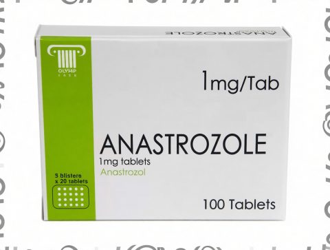 OLYMP NEW ANASTROZOLE (ПРОСРОК) 1мгтаб - цена за 100таб.