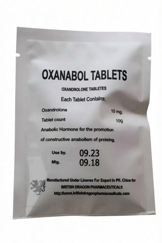 OXANABOL TABLETS, (ПРОСРОЧКА, 09.23) 10mg/tab - цена за 100таб
