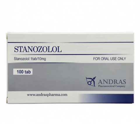 ANDRAS STANOZOLOL 10мгтаб - цена за 100таб.