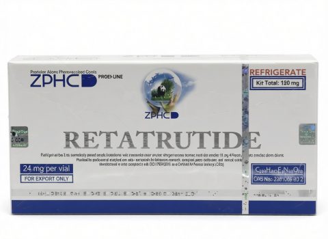 ZPHC NEW RETATRUTIDE Цена за 120 мг