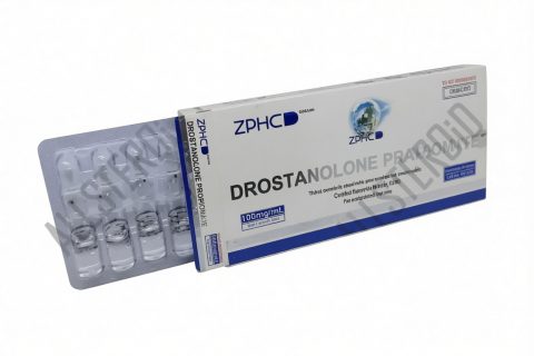 ZPHC NEW DROSTANALONE PROPIONATE 100mg/ml - ЦЕНА ЗА 10 АМПУЛ
