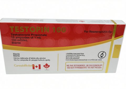 CANADABIOLABS TESTOPIN 100mg/ml - ЦЕНА ЗА 10 ампул
