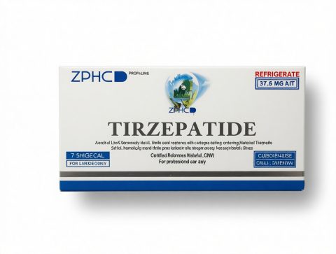 ZPHC NEW TIRZEPATIDE цена за 37.5 mg