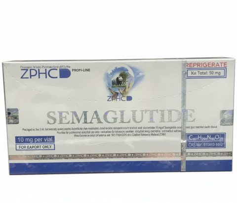 ZPHC NEW SEMAGLUTIDE 10MG/VIAL - ЦЕНА ЗА 50MG