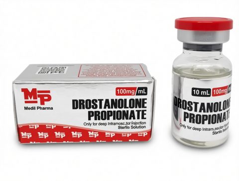 MEDIL DROSTANALONE PROPIONATE 100mg/ml - ЦЕНА ЗА 10 МЛ.