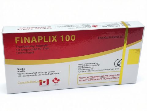 CANADABIOLABS FINAPLIX 100mg/ml - ЦЕНА ЗА 10 ампул