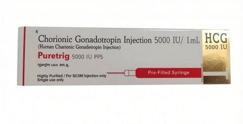 PURETRING GONADOTROPIN INJECTION (ШПРИЦ) 5000IU/ML - ЦЕНА ЗА 5000ЕД