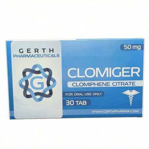 GERTH CLOMIGER 50мгтаб - цена за 30таб.