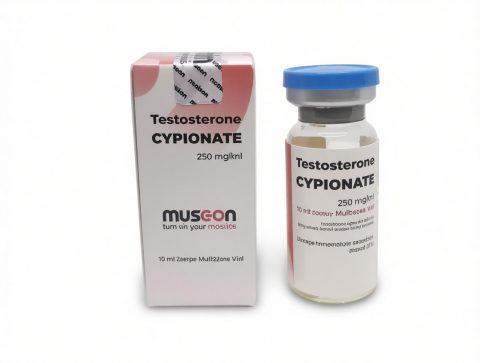 MUSC-ON TESTOSTERONE CYPIONATE 250mg/ml - ЦЕНА ЗА 10 МЛ.